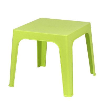 Resol - 4 Seater Julieta Children's Square Plastic Garden Table - 50cm ...