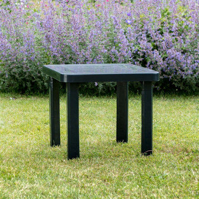 Resol - Andorra Garden Side Tables - Green - Pack of 3 - 4