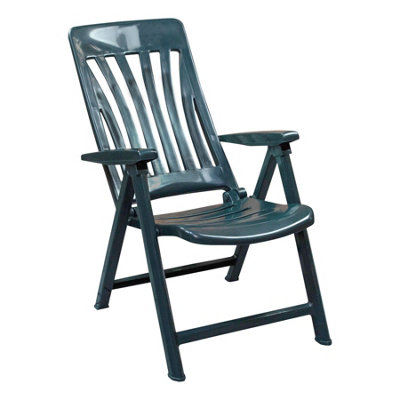 Resol - Blanes Reclining Garden Chair - Green - 4