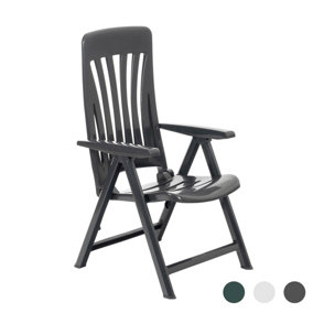 Resol - Blanes Reclining Garden Chair - Grey