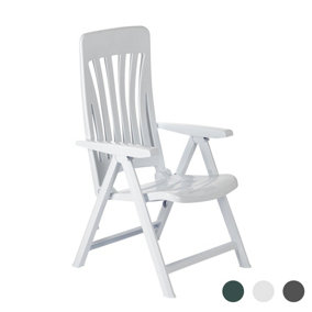 Resol - Blanes Reclining Garden Chair - White