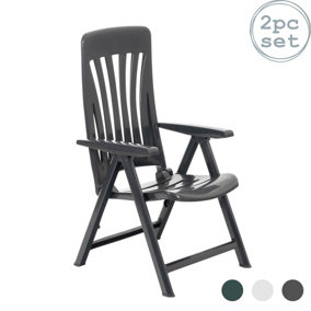 Plastic garden chairs deals b&q