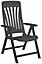 Resol - Blanes Reclining Garden Chairs - Grey - Pack of 2
