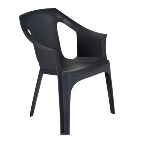 Resol - Cool Garden Dining Chair - Grey