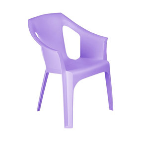 Resol - Cool Garden Dining Chair - Purple