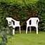 Resol - Cool Garden Dining Chair - White