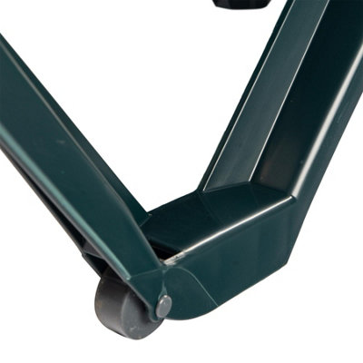 Resol - Master 5 Position Sun Loungers - Green - Pack of 2 - 7