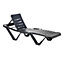 Resol - Master 5 Position Sun Loungers - Green - Pack of 4