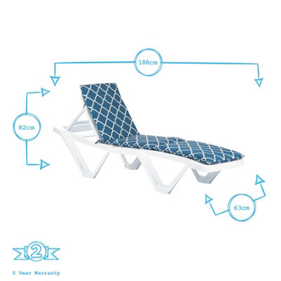 Resol master sun lounger cushions new arrivals