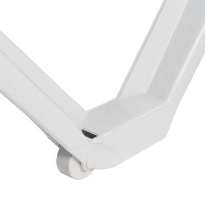 Resol - Master Sun Lounger & Side Table Set - White - 4