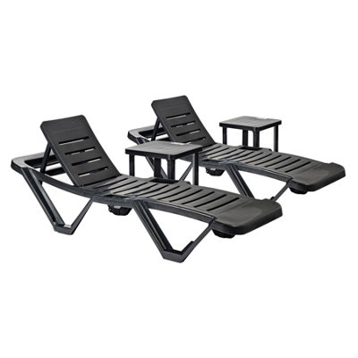 Resol deals sun lounger