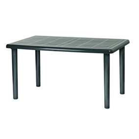 Resol - Olot 6 Seater Dining Table - Green