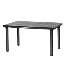 Resol - Olot 6 Seater Dining Table - Grey