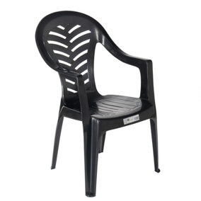 Resol - Palma Garden Dining Chair - Grey