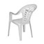 Resol - Palma Garden Dining Chair - White
