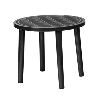 Resol - Tossa 4 Seater Garden Dining Table - Grey