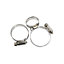 RESOLUT 91PC Assorted Stainless Steel hose Clamps 8 - 44MM 9199