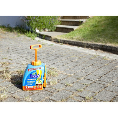 Resolva 24H Ready To Use Power Pump Weed Killer - 5 Litre