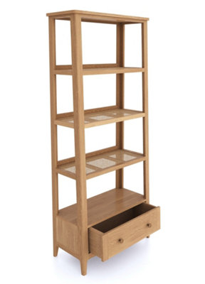 Rest Relax Alderley Oak Ladder Unit Beige