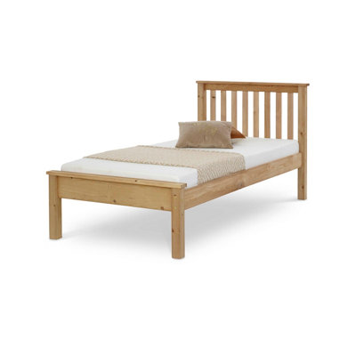 Rest Relax Colwick Solo Shaker Style Wooden Bed - 3ft Single