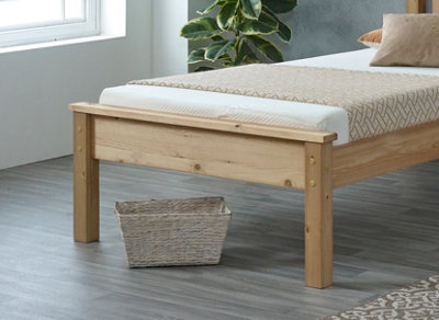 Rest Relax Colwick Solo Shaker Style Wooden Bed - 3ft Single
