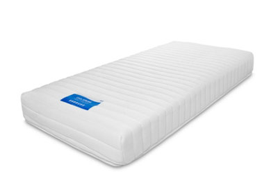 Rest Relax Cool Blue Pocket Sprung Mattress 7 inch