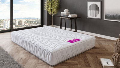 Rest Relax Gel Memory Pocket 1000 Rolled Mattress  8 inch