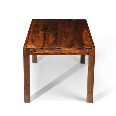 Rest Relax Havana Living Indian Rosewood Large Dining Table Brown