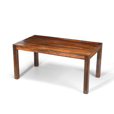 Rest Relax Havana Living Indian Rosewood Medium Dining Table Brown