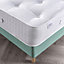 Rest Relax Sleep Chatsworth Tufted Natural 1000 Pocket Sprung Mattress - Super King 6ft