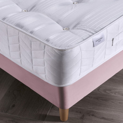 Rest Relax Sleep Onyx Tufted Reflex Ortho Orthopaedic Sprung Mattress