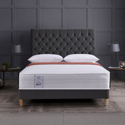 Rest Relax Sleep Orchid Comfort Quilted Sprung Mattress