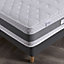 Rest Relax Sleep Stratford Quilted Memory Foam Coil Sprung Mattress - Small Double 4ft