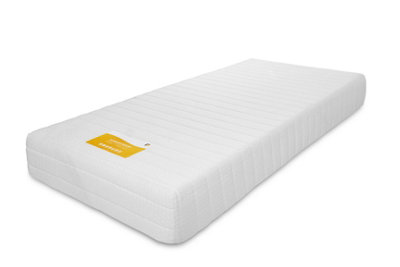 Rest Relax Superior Memory Foam Rolled Mattress  8 inch