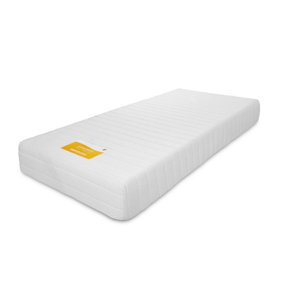 Rest Relax Superior Memory Foam Rolled Mattress  8 inch