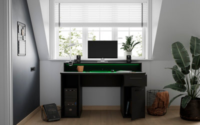 Gaming desk deals compact