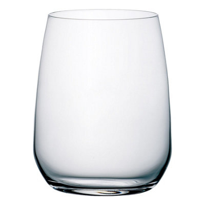 Restaurant Glass Tumblers - 430ml - Clear - Pack of 12