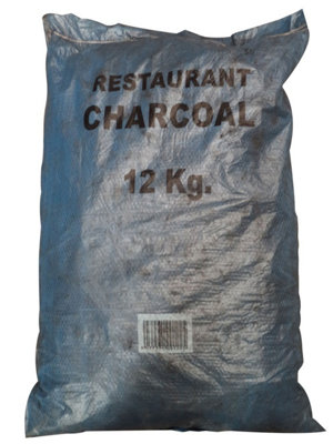 Restaurant Grade Charcoal - 12kg x 50 Bags (600kg)