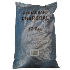 Restaurant Grade Charcoal - 12kg x 50 Bags (600kg)