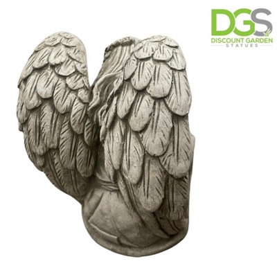 Resting Angel Stone Garden Ornaments