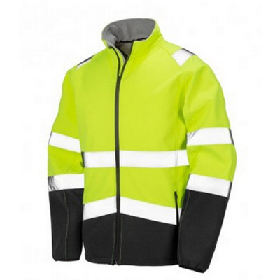 Result Adults Safe-Guard Safety Soft Shell Jacket | DIY at B&Q