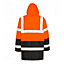 Result Adults Unisex Core Motorway Two Tone Safety Jacket