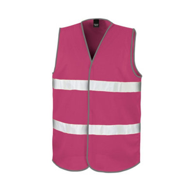 Result Adults Unisex Safeguard Enhance Visibility Vest