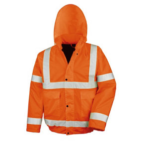 Result Core High-Viz Winter Blouson Jacket (Waterproof & Windproof)
