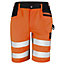 Result Core Mens Reflective Safety Cargo Shorts (Pack of 2)