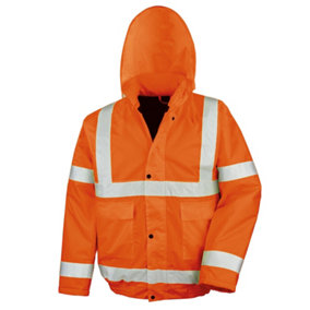 Result Core Unisex Adult Hi-Vis Safety Blouson Jacket