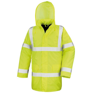 Result Core Unisex Adult Motorway Hi-Vis Jacket