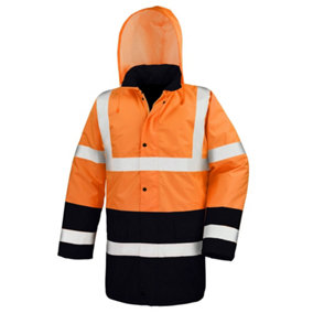 Result Core Unisex Adult Two Tone Safety Safety Coat