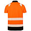 Result Genuine Recycled Mens Safety Polo Shirt