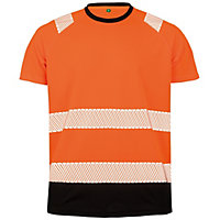 Result Genuine Recycled Mens Safety T-Shirt